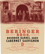 Beringer Brothers Bourbon Barrel Aged Cabernet Sauvignon