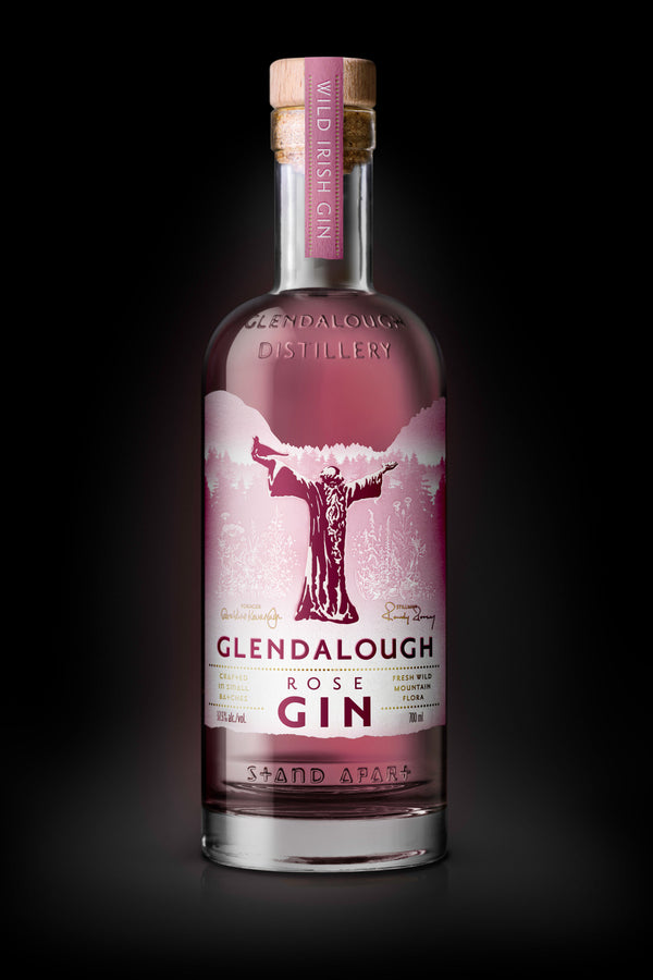 GLENDALOUGH ROSE GIN Gin BeverageWarehouse