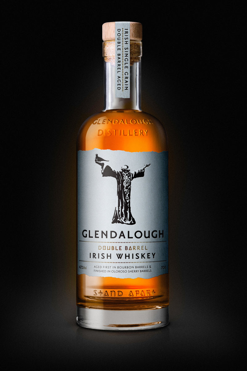 GLENDALOUGH DBL BARREL WHISKEY Irish Whiskey BeverageWarehouse