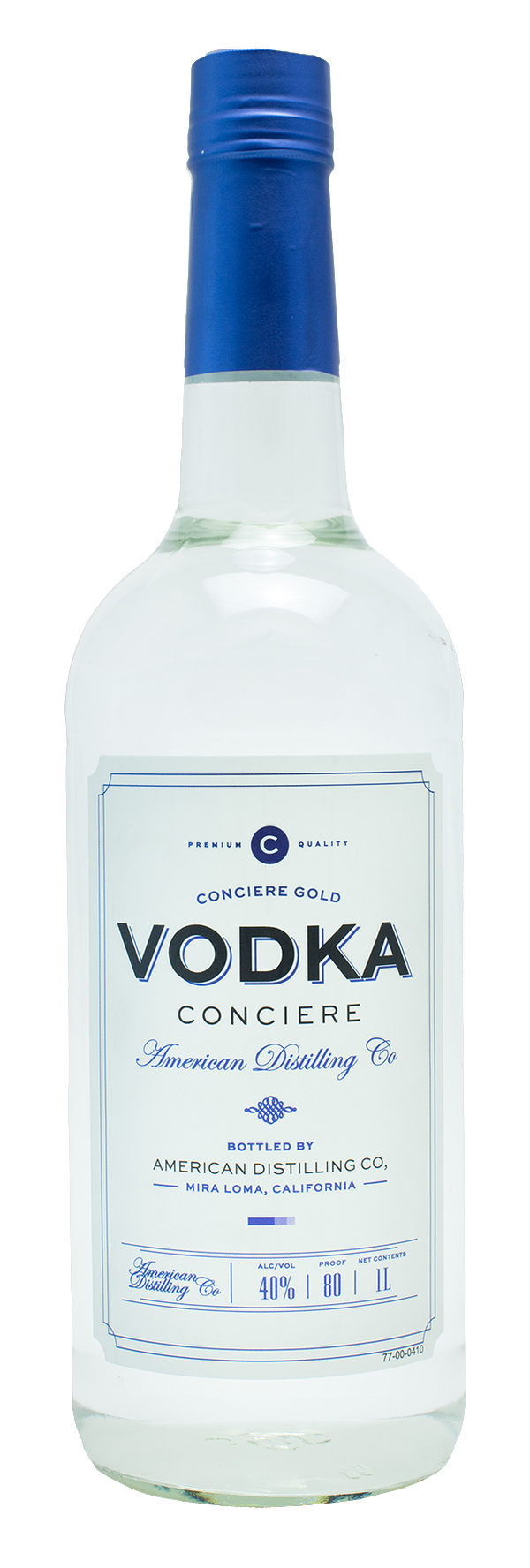 CONCIERE VODKA Vodka BeverageWarehouse