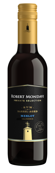 Robert Mondavi Private Selection Merlot Rum Barrel-Aged 375ML