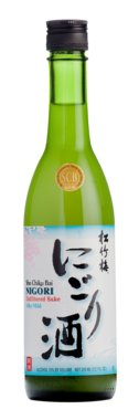 Sho Chiku Bai Nigori Silky Mild Unfiltered Sake 375ML