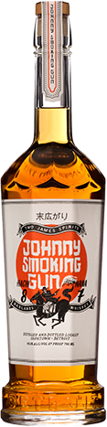 TWO JAMES JOHNNY SMOKING GUN American Whiskey BeverageWarehouse
