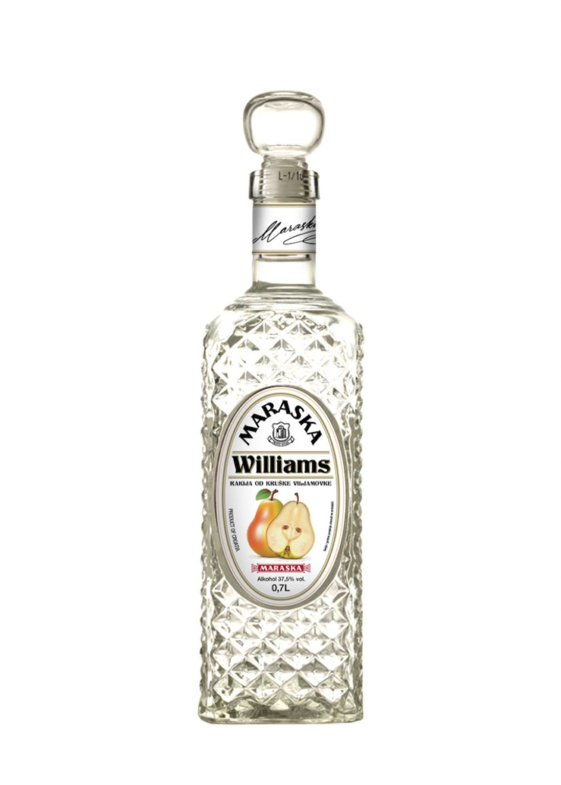 MARASKA WILLIAMS PEAR BRANDY