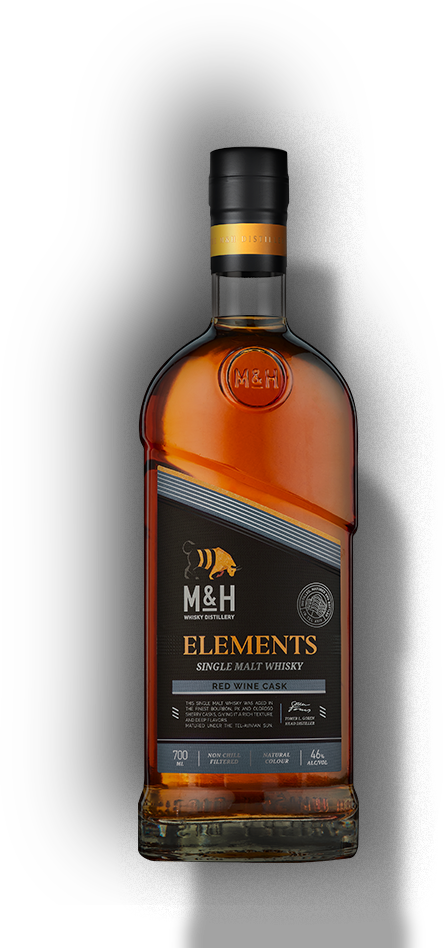 M & H ELEMENTS RED WINE SNGL Scotch BeverageWarehouse
