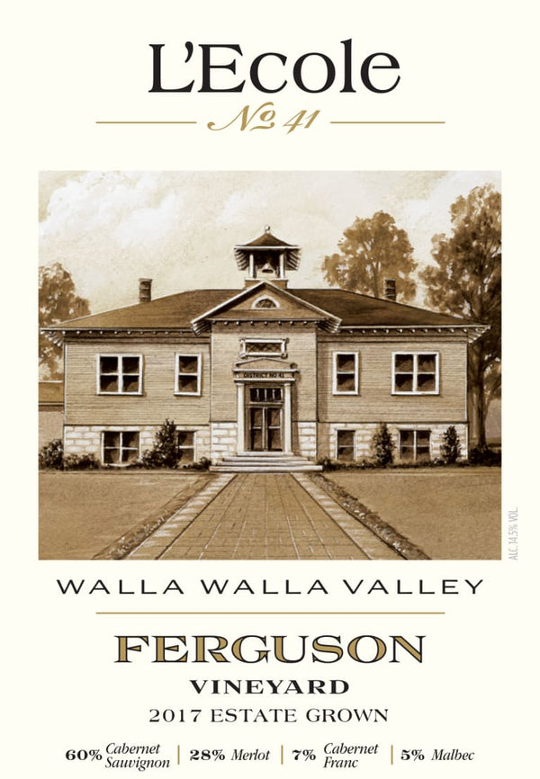 L'Ecole Ferguson Red, Ferguson Vineyard