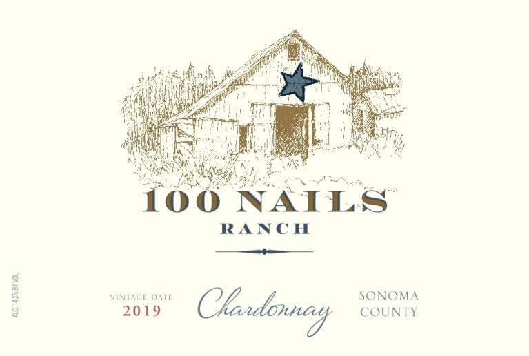 100 Nails Ranch Sonoma County Chardonnay