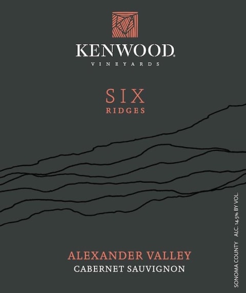 Kenwood Six Ridges Cabernet Sauvignon