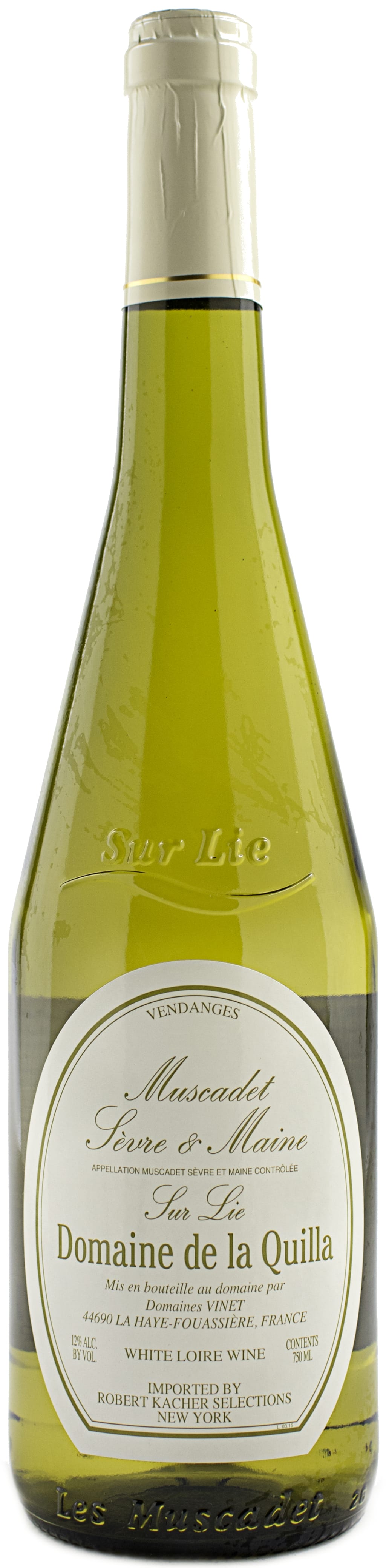 Domaine de la Quilla Muscadet