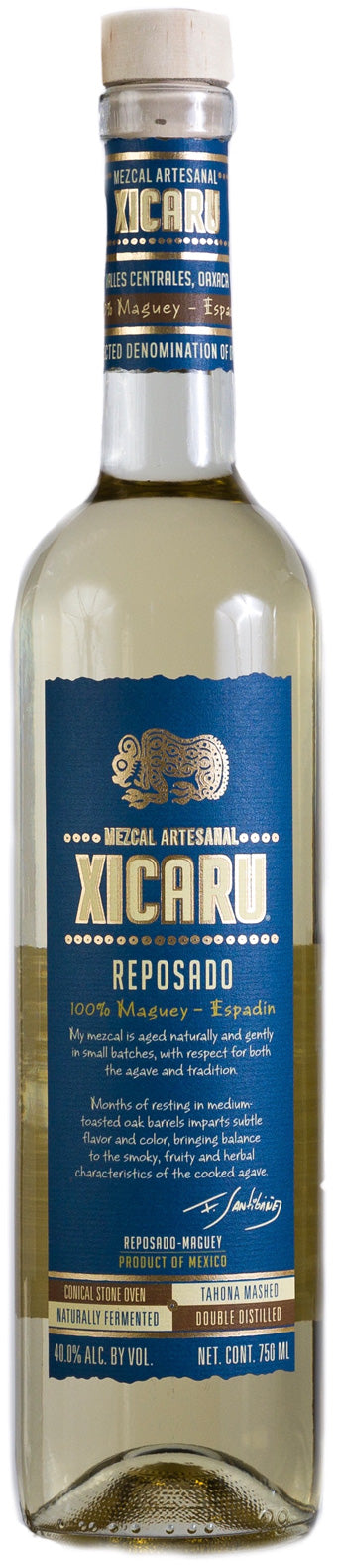XICARU REPOSADO MEZCAL Mezcal BeverageWarehouse