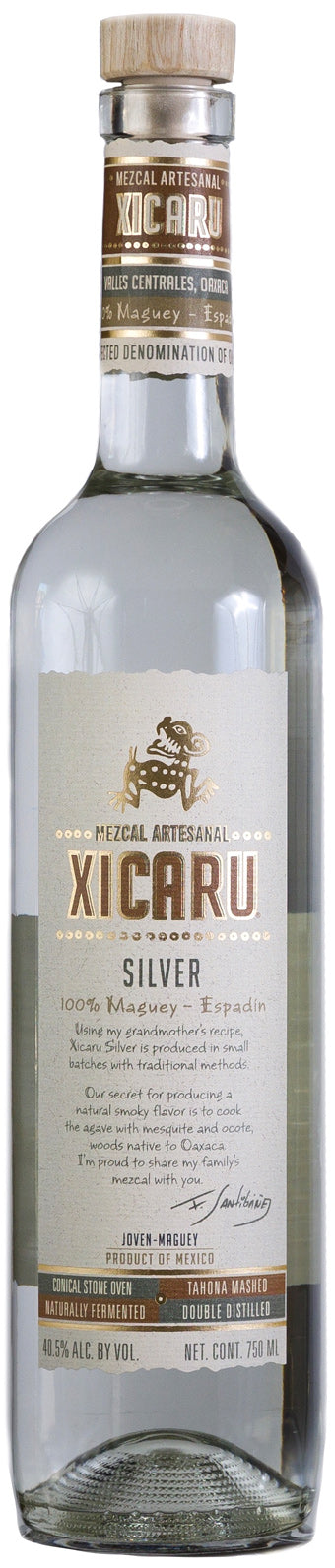 XICARU SILVER MEZCAL Mezcal BeverageWarehouse