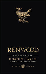 Renwood Ranch Zinfandel Estate