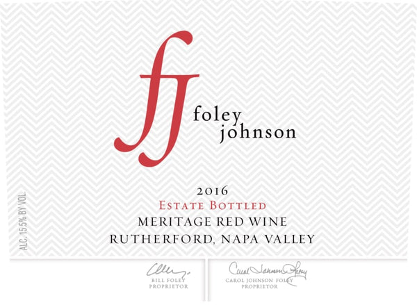 Foley Johnson Red Meritage, Rutherford