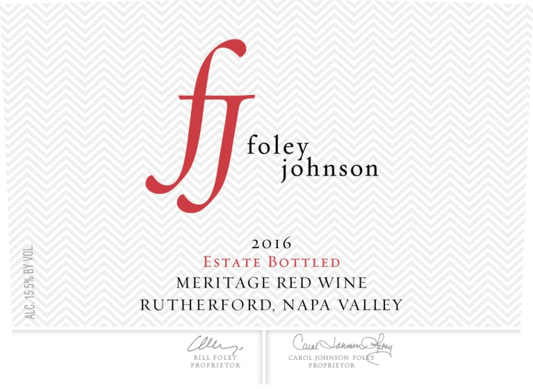 Foley Johnson Red Meritage, Rutherford
