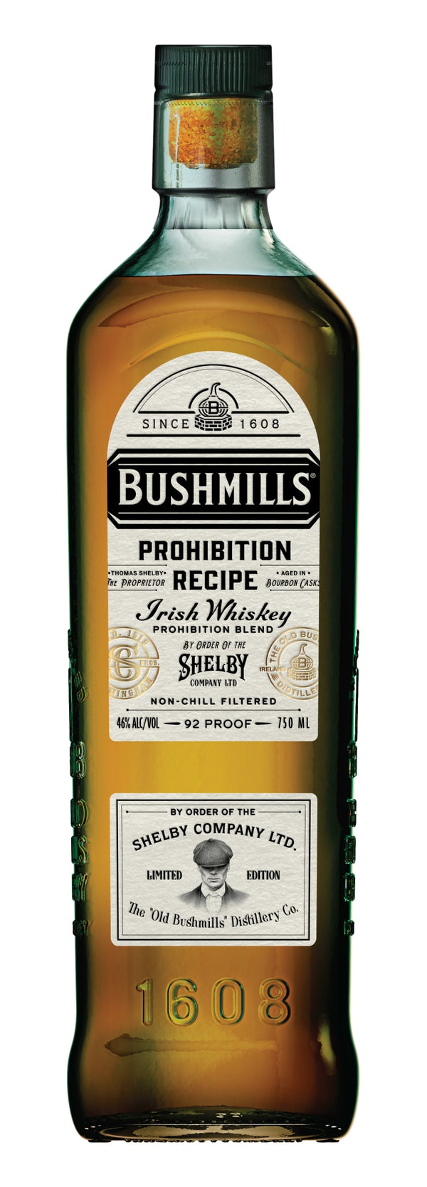 BUSHMILLS PROHIBITION RECIPE