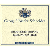 Schneider, Georg Albrecht Schneider Niersteiner Hipping Riesling Spatlese