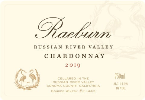 Raeburn Chardonnay, Russian River Valley
