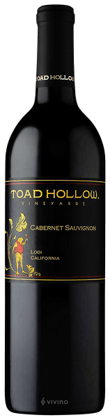 Toad Hollow Black Label Cabernet Sauvignon