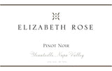 Elizabeth Rose PInot Noir