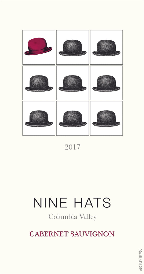 Nine Hats Cabernet Sauvignon, Columbia Valley