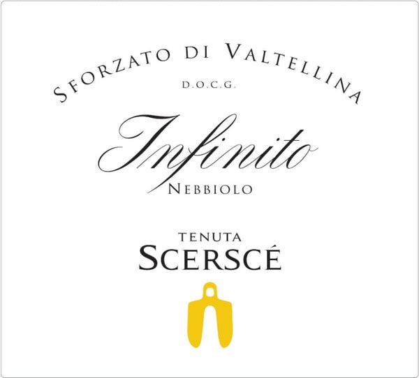 Tenuta Scersce Infinito Sforzato Valtellina