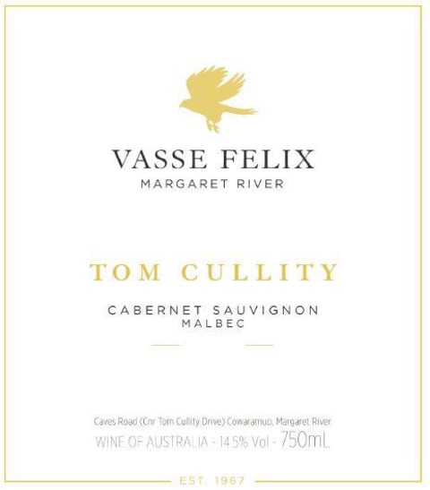 Vasse Felix Tom Cullity Cabernet Sauvignon/Malbec