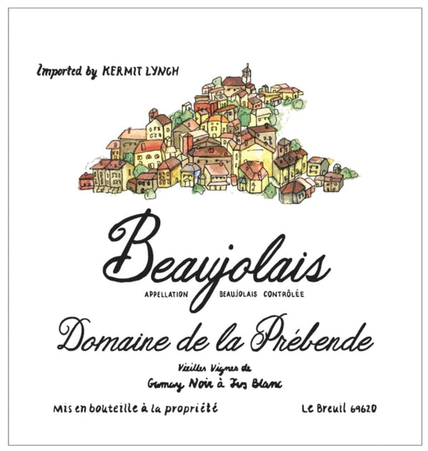 Prebende Beaujolais Anna Asmaquer Blanc