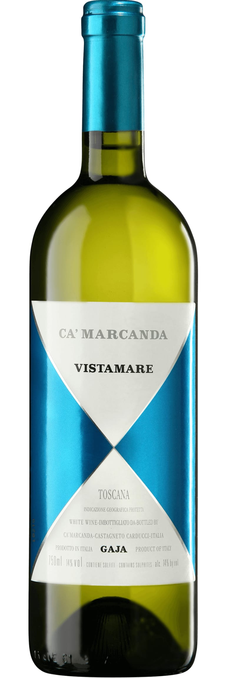 CA' MARCANDA VISTAMARE 2018 ヴィスタマーレ Ca'Marcanda Vistamare, Toscana IGT