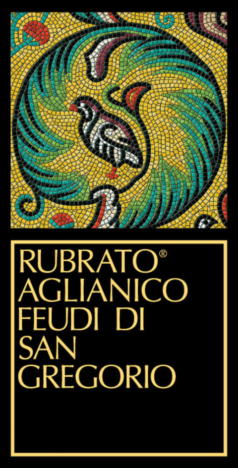 Feudi di San Gregorio Rubrato Aglianico, Campania