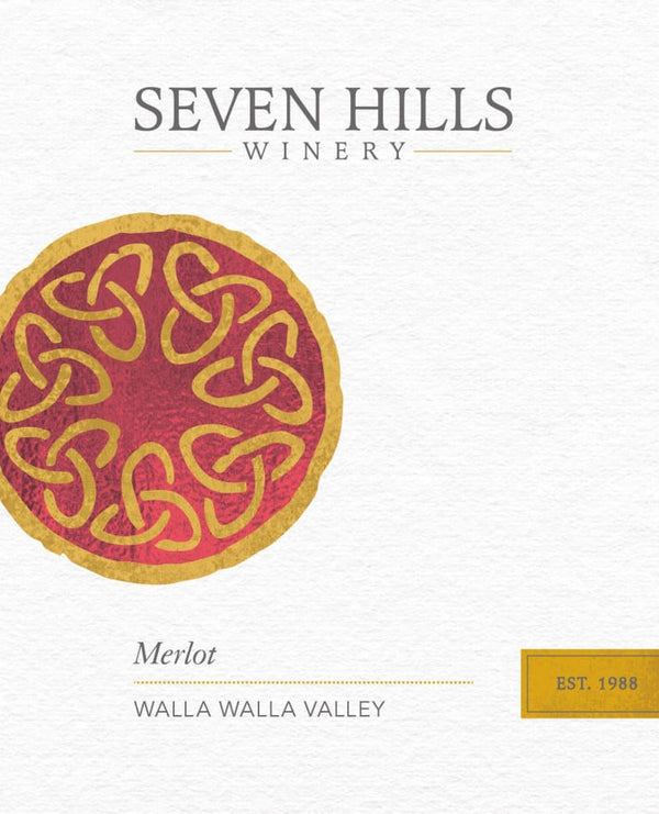 Seven Hills Winery Merlot, Walla Walla Valley