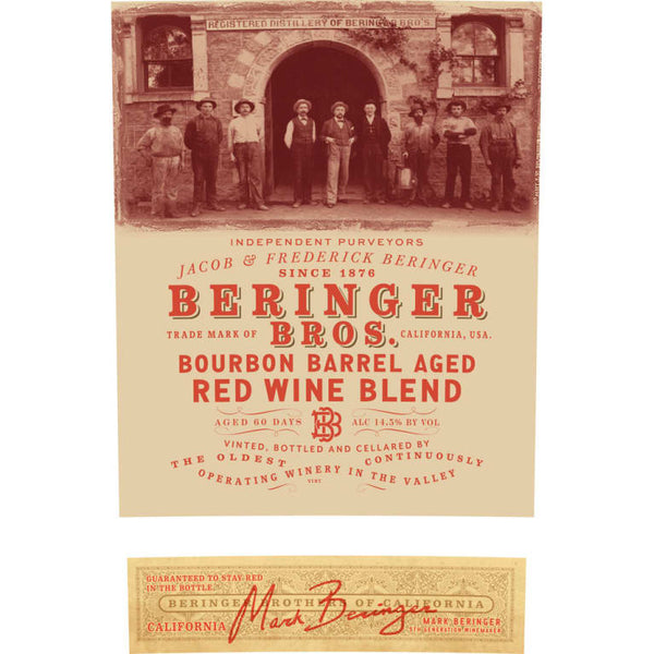 Beringer Brothers Bourbon Barrel Aged Red Blend