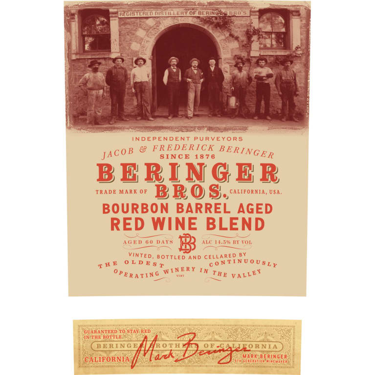 Beringer Brothers Bourbon Barrel Aged Red Blend