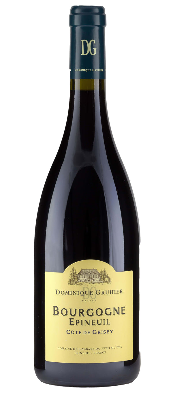 Domaine Gruhier Bourgogne Epineuil Rouge Pinot Noir