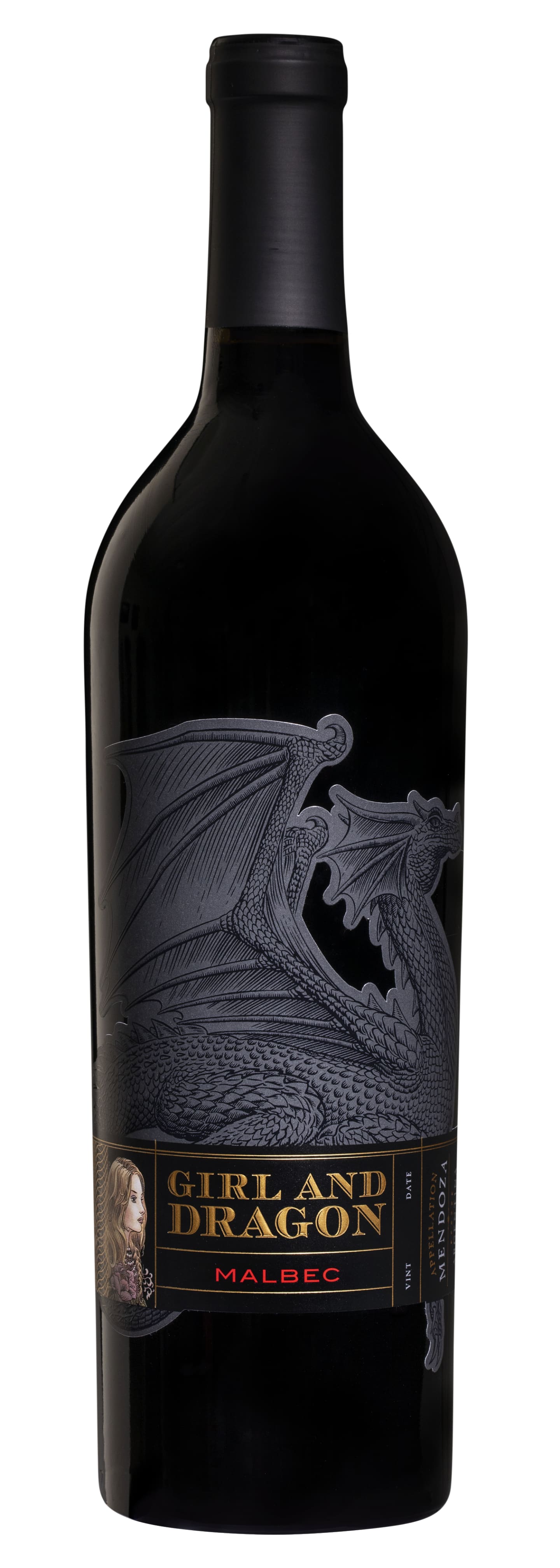 Girl & Dragon Malbec, Mendoza