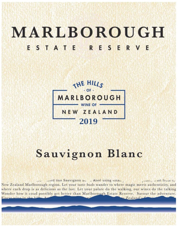 Marlborough Estate Sauvignon Blanc